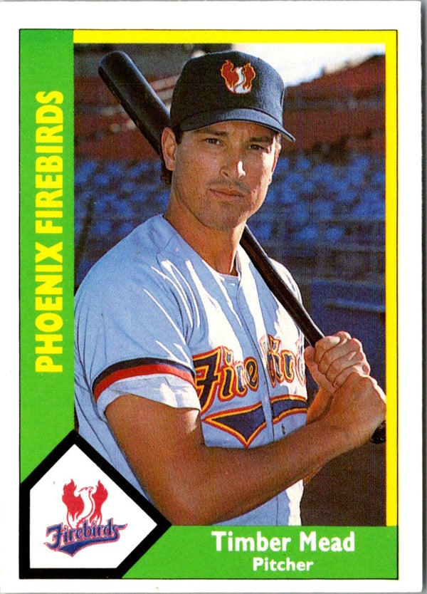 1990 CMC Phoenix Firebirds Timber Mead #23