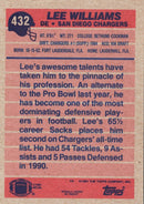 1991 Topps Lee Williams