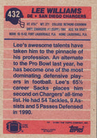 1991 Topps Lee Williams #432