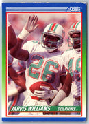 1990 Score Jarvis Williams