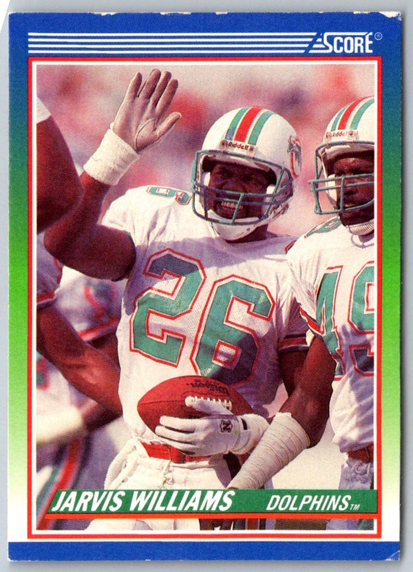 1990 Score Jarvis Williams #378