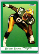 1991 Fleer Ultra Robert Brown
