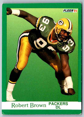 1991 Fleer Ultra Robert Brown #250
