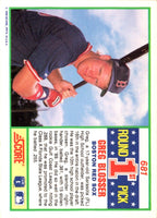 1990 Score Greg Blosser #681 Rookie