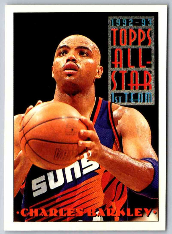 1993 Topps Charles Barkley #104