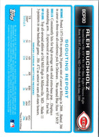 2009 Bowman Chrome Prospects Alex Buchholz #BCP30