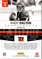 2012 Panini Absolute Andy Dalton #8