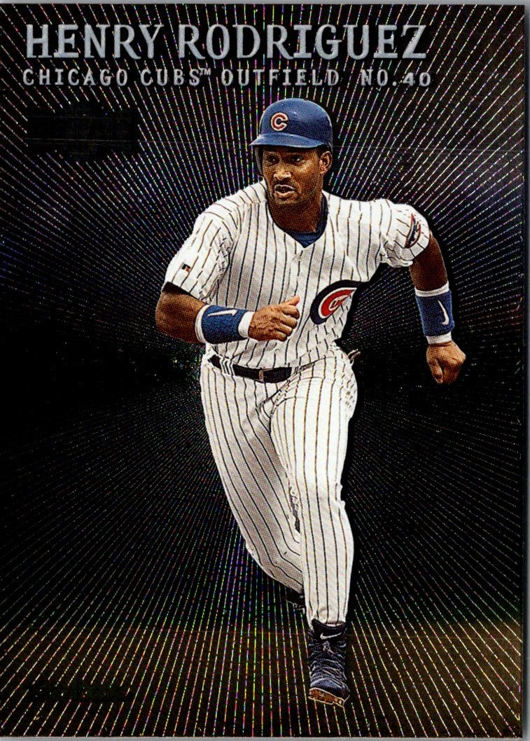 2000 Metal Henry Rodriguez