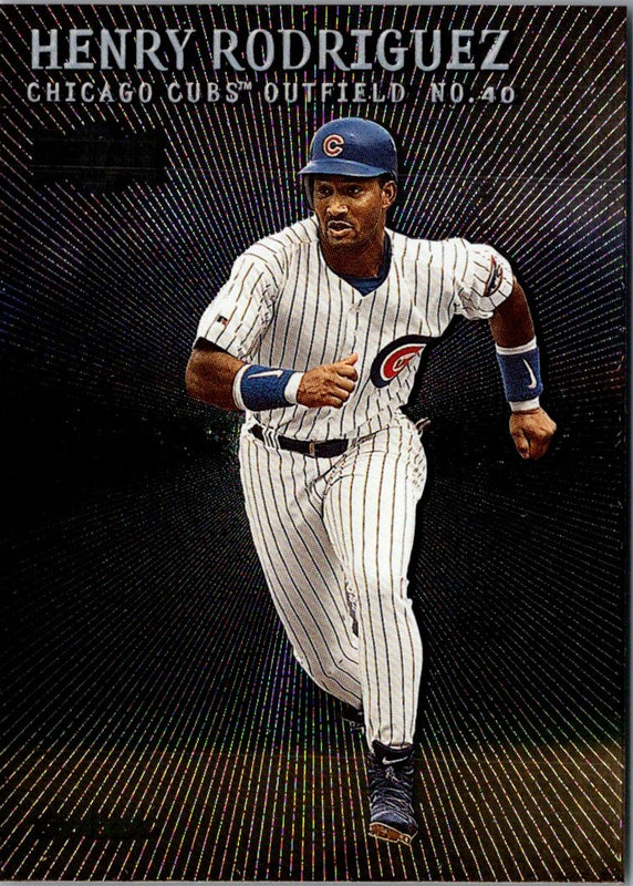 2000 Metal Henry Rodriguez #139