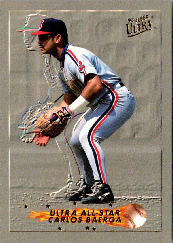 1993 Ultra All-Stars Carlos Baerga #13