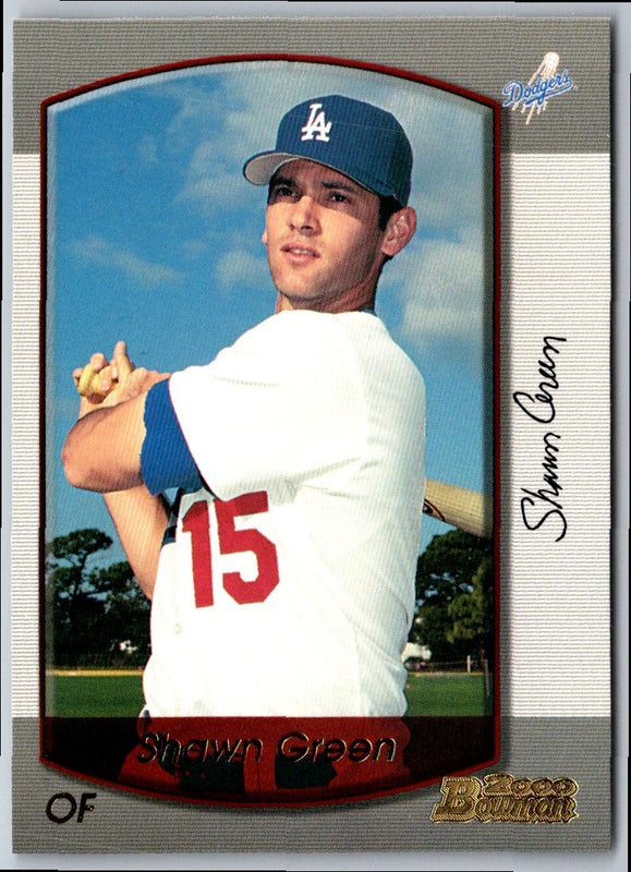 2000 Bowman Shawn Green #45