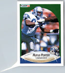 1990 Fleer Rufus Porter