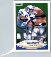 1990 Fleer Rufus Porter #272