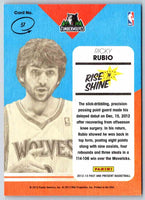2012 Contenders Ricky Rubio #51
