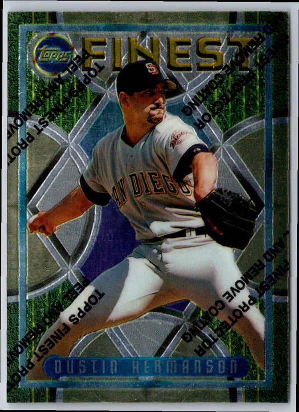 1995 Finest Dustin Hermanson #302