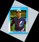 1985 Fleer Andy McGaffigan