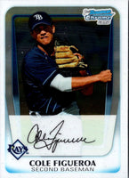 2011 Bowman Chrome Prospects Cole Figueroa #BCP78