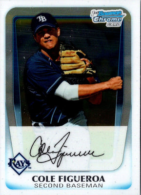 2011 Bowman Chrome Prospects Cole Figueroa #BCP78