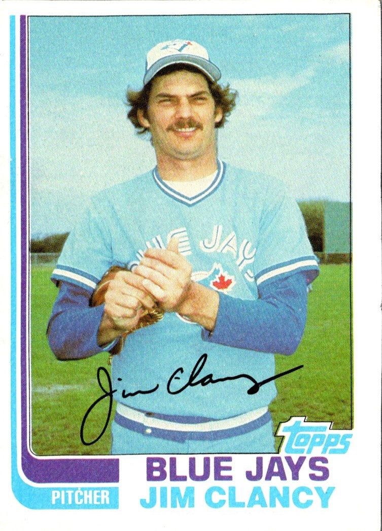 1982 Topps Jim Clancy