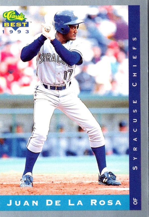 1993 Classic Best Juan de la Rosa #50