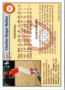 1992 Front Row Draft Picks Roger Bailey