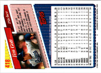 1993 Topps Jim Gott #418