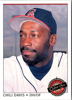 1993 O-Pee-Chee Premier Chili Davis #24