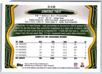 2013 Topps Jermichael Finley #348