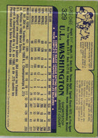 1982 O-Pee-Chee U.L. Washington #329
