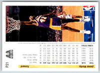 1992 Upper Deck McDonald's James Worthy #P21
