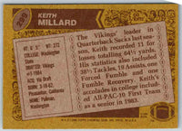 1986 Topps Keith Millard #299