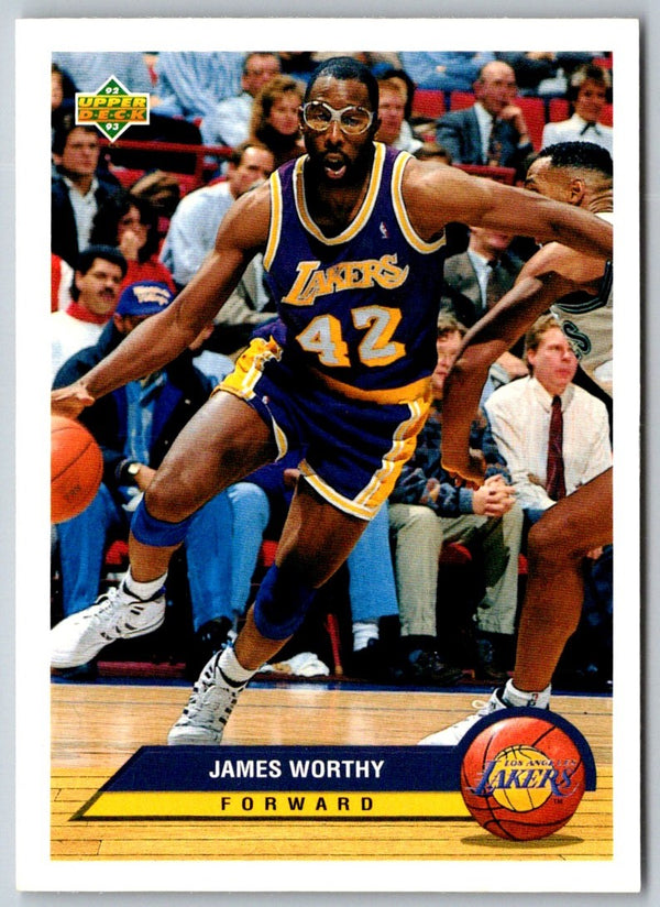 1992 Upper Deck McDonald's James Worthy #P21