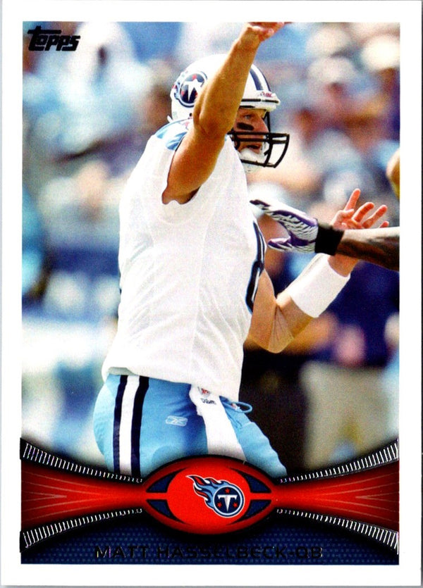 2012 Topps Matt Hasselbeck #347