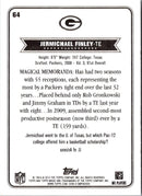 2012 Topps Chrome Jermichael Finley