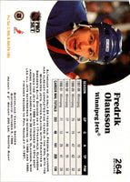 1991 Pro Set Fredrik Olausson #264