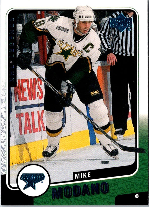 2000 Upper Deck Legends Mike Modano #39