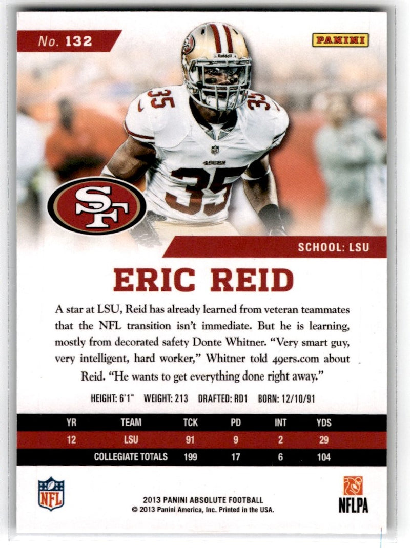 2013 Panini Eric Reid