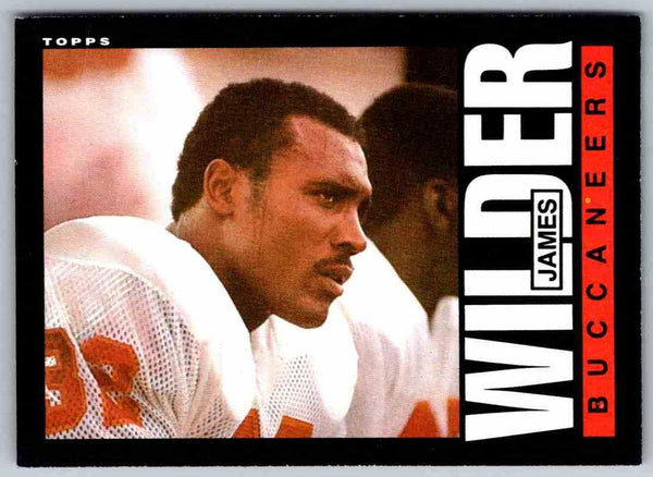 2011 Topps Football James Wilder #176