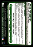 2011 Bowman Draft Picks & Prospects Chrome Lance Pendleton