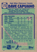 1990 Topps Dave Capuano