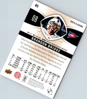 2015 Upper Deck Brandon Bridge #85