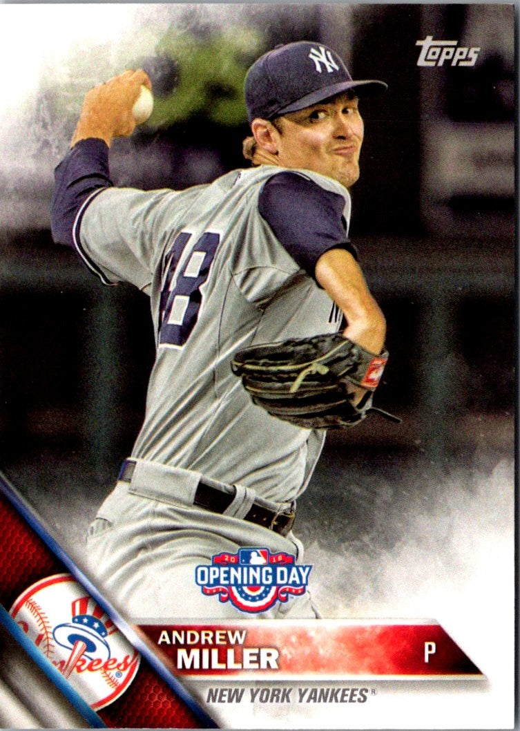 2016 Topps Opening Day Andrew Miller