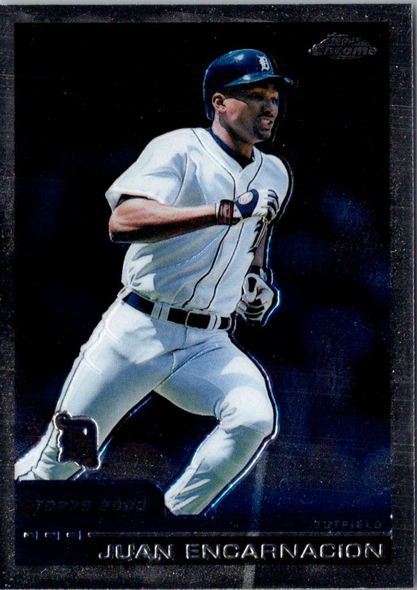 2000 Topps Chrome Juan Encarnacion #58