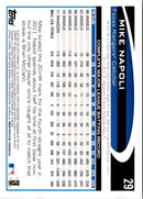 2012 Topps Opening Day Mike Napoli