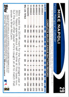 2012 Topps Opening Day Mike Napoli #29