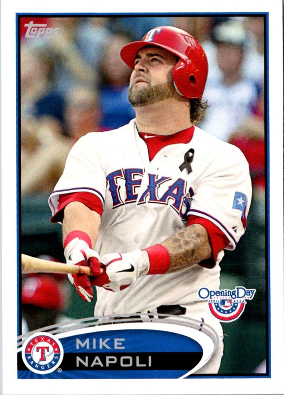 2012 Topps Opening Day Mike Napoli #29