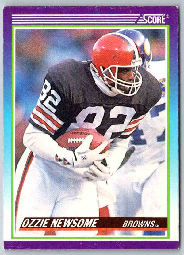 1990 Score Ozzie Newsome #443