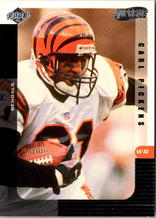 1999 Collector's Edge Supreme Carl Pickens #029