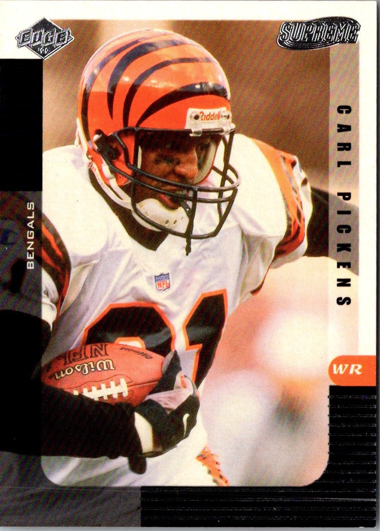 1999 Collector's Edge Supreme Carl Pickens