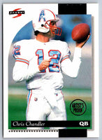 1996 Score Chris Chandler #176